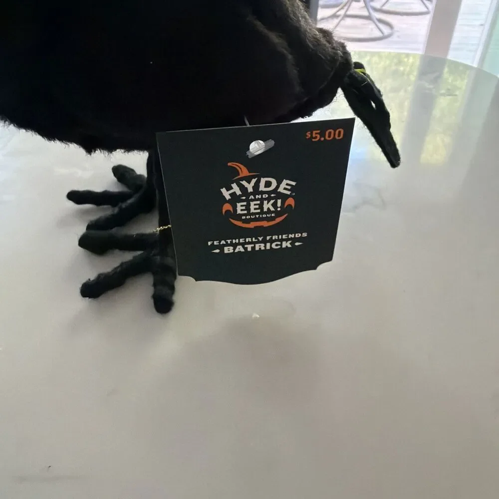 Batrick Target 2024 Hyde and Eek! Halloween Featherly Friend, NEW